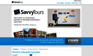Savvytours.com thumbnail