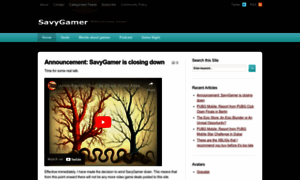 Savygamer.co.uk thumbnail