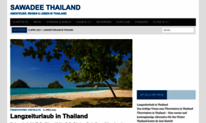 Sawadee-thailand.com thumbnail