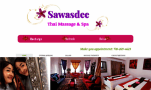 Sawasdeethaimassage.net thumbnail