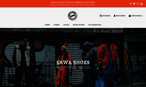 Sawashoes.com thumbnail