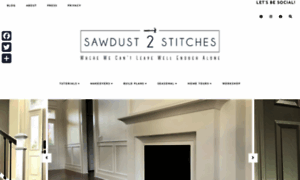 Sawdust2stitches.com thumbnail