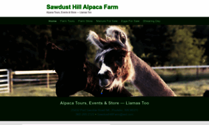 Sawdusthillalpacas.com thumbnail