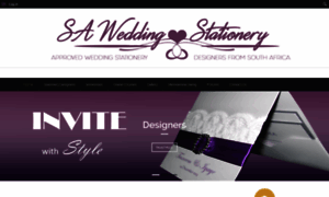 Saweddingstationery.co.za thumbnail