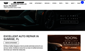 Sawgrasscadillacservice.com thumbnail