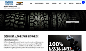 Sawgrasschevroletservice.com thumbnail