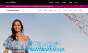 Sawgrassmills.com thumbnail