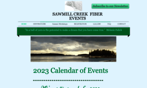 Sawmillcreekfiberevents.com thumbnail