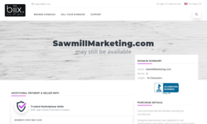Sawmillmarketing.com thumbnail