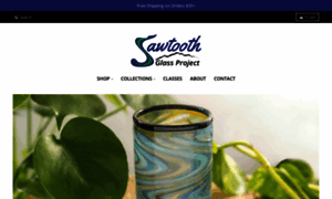 Sawtoothglassproject.com thumbnail