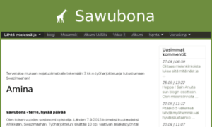 Sawubona.fi thumbnail