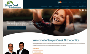 Sawyercreekortho.com thumbnail