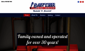 Sawyerplumbingservices.com thumbnail