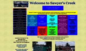 Sawyerscreek.com thumbnail