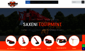 Saxeniequipment.co.za thumbnail