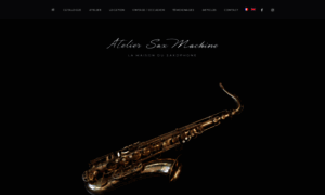 Saxmachineparis.com thumbnail