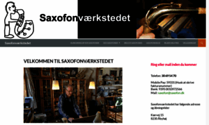 Saxofon.dk thumbnail