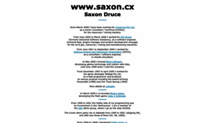 Saxon.cx thumbnail
