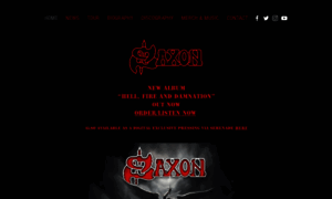 Saxon747.com thumbnail
