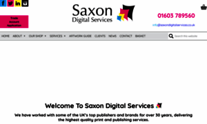 Saxondigitalservices.co.uk thumbnail