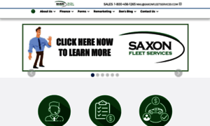 Saxonfleetservices.com thumbnail