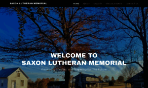 Saxonlutheranmemorial.org thumbnail