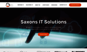 Saxonsit.com.au thumbnail