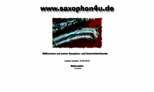 Saxophon4u.de thumbnail