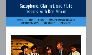 Saxophoneclarinetflutelessons.com thumbnail