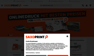 Saxoprint.at thumbnail