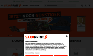 Saxoprint.de thumbnail