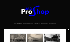 Saxproshop.com thumbnail