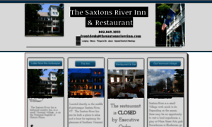 Saxtonsriverinn.com thumbnail