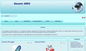 Saxum2003.hu thumbnail