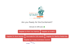 Sayajistartupsummit.com thumbnail