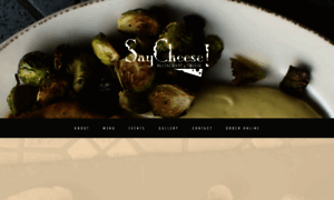 Saycheese-restaurant.com thumbnail
