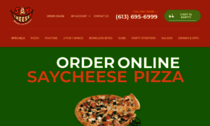 Saycheesepizza.ca thumbnail