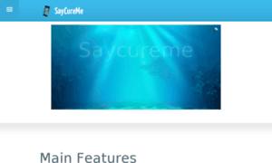 Saycureme.com thumbnail