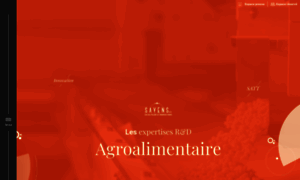 Sayens-agroalimentaire.fr thumbnail