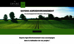Sayens-agroenvironnement.fr thumbnail