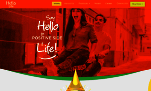 Sayhello2life.com thumbnail