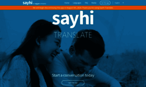 Sayhi.com thumbnail