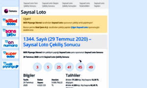 Sayisal-loto.sonuclari.org thumbnail