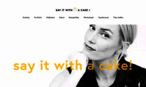 Sayitwithacake.fi thumbnail