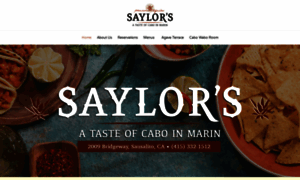 Saylorsrestaurantandbar.com thumbnail