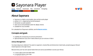 Sayonara-player.com thumbnail