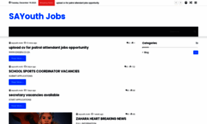 Sayouthjobs.co.za thumbnail