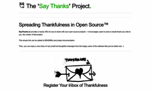 Saythanks.io thumbnail