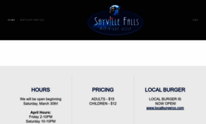 Sayvillefallsminigolf.com thumbnail