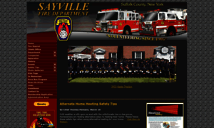 Sayvillefd.org thumbnail